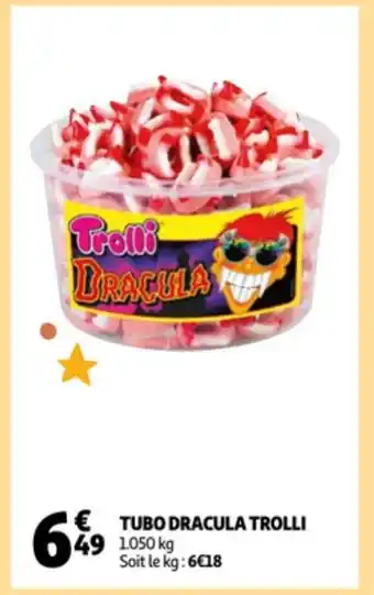 Tubo dracula trolli 1050kg