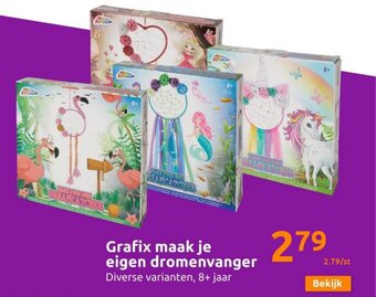 Action Grafix maak je eigen dromenvanger aanbieding