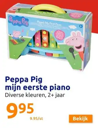 Peppa Pig mijn eerste piano