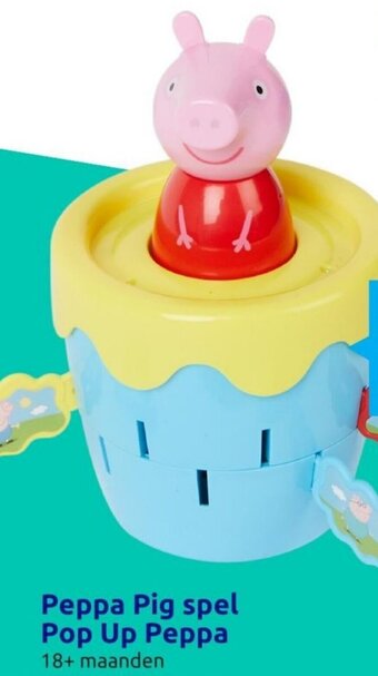 Action Peppa Pig spel Pop Up Peppa aanbieding