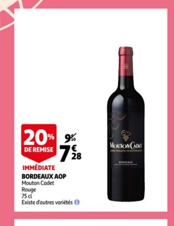 Bordeaux aop