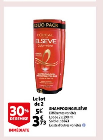 Shampooing elseve