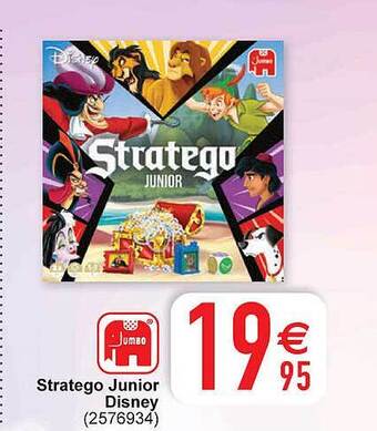 Cora Stratego junior disney aanbieding