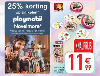 Dobbele eten & drinken