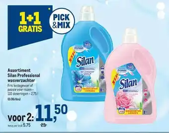Makro Assortiment silan professional wasverzachter aanbieding