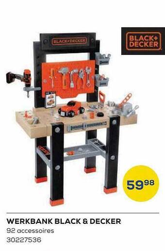 Supra Bazar Werkbank black & decker aanbieding