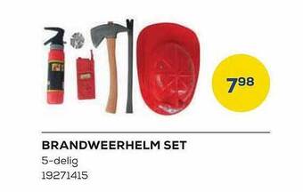Supra Bazar Brandweerhelm set aanbieding
