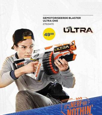Supra Bazar Gemotoriseerde blaster ultra one aanbieding