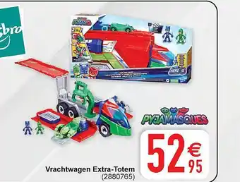 Vrachtwagen extratotem