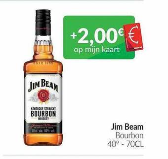 Jim beam bourbon