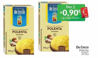 Intermarché De cecco polenta aanbieding