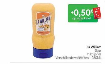 Intermarché La william saus aanbieding