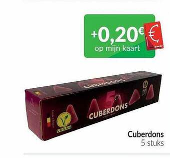 Intermarché Cuberdons aanbieding