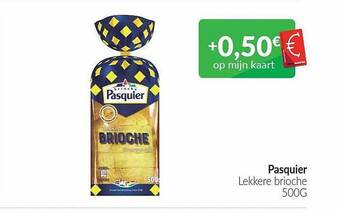 Intermarché Pasquier lekkere brioche aanbieding
