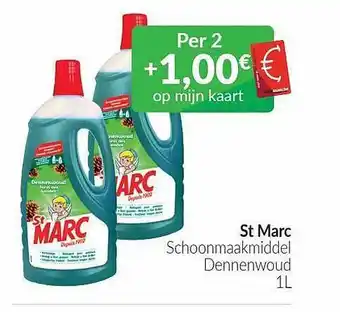 St marc schoonmaakmiddel dennenwoud