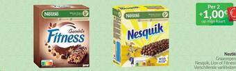 Intermarché Nestlé graanrepen aanbieding