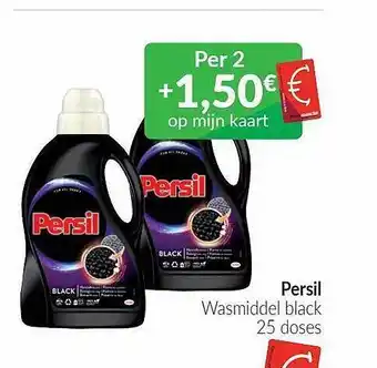 Intermarché Persil wasmiddel black aanbieding