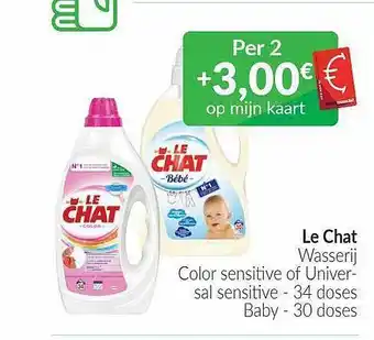 Intermarché Le chat wasserij aanbieding