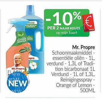Intermarché Mr propre aanbieding