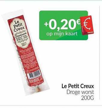 Intermarché Le petit creux droge worst aanbieding