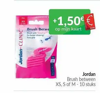 Jordan brush between