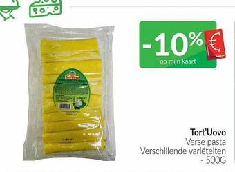 Intermarché Tort'uovo verse pasta aanbieding