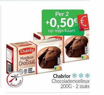 Intermarché Chabrior chocolademoelleux aanbieding