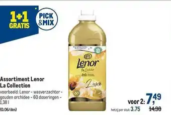 Makro Assortiment lenor la collection aanbieding