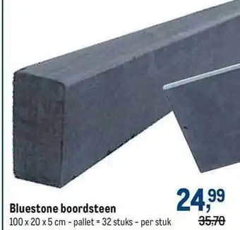 Bluestone boordsteen