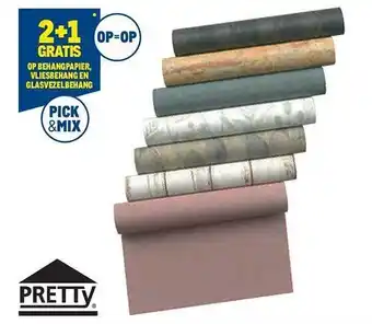 Makro Behangpapier, vliesbehang en glasvezelbehang aanbieding
