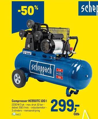 Makro Compressor aanbieding