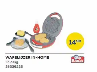 Supra Bazar Wafelijzer inhome aanbieding