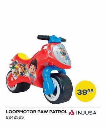 Supra Bazar Loopmotor paw patrol aanbieding