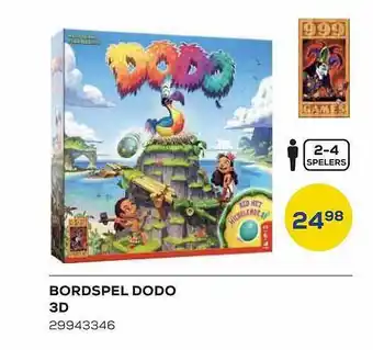 Bordspel dodo 3d