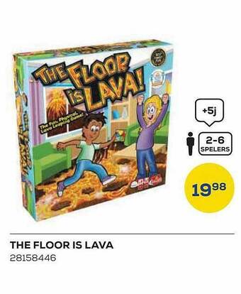 The floor is lava