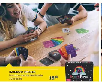 Rainbow pirates