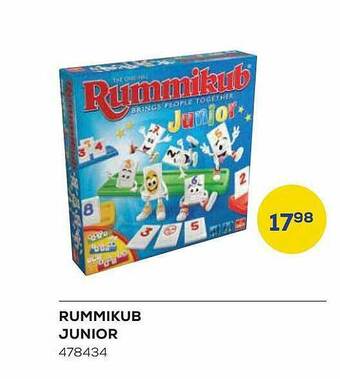 Supra Bazar Rummikub junior aanbieding