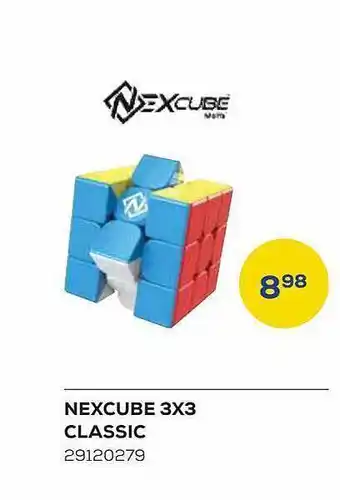 Supra Bazar Nexcube 3x3 classic aanbieding