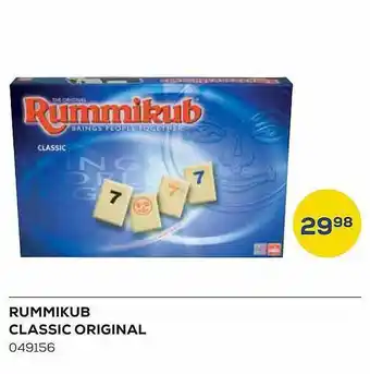 Supra Bazar Rummikub classic original aanbieding