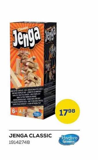 Supra Bazar Jenga classic aanbieding