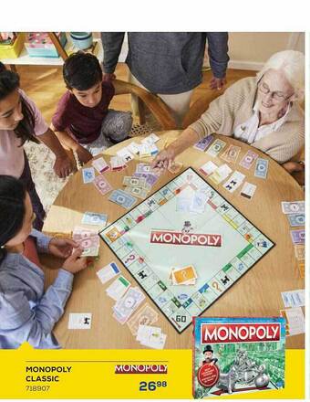 Supra Bazar Monopoly classic aanbieding