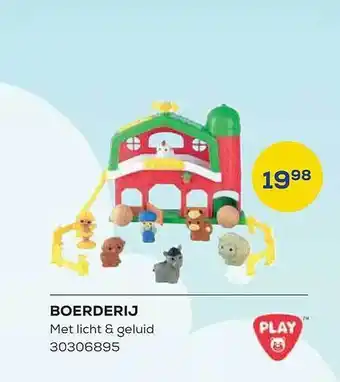 Supra Bazar Boerderij aanbieding