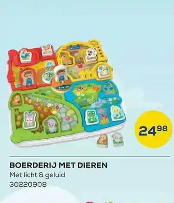 Supra Bazar Boerderij met dieren aanbieding