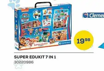 Supra Bazar Super edukit 7 in 1 aanbieding