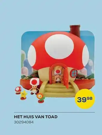 Supra Bazar Het huis van toad aanbieding