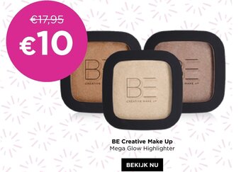 ICI PARIS XL BE Creative Make Up Mega Glow Highlighter aanbieding
