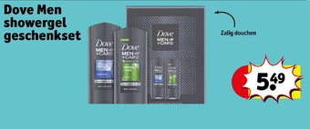 Kruidvat Dove Men Showergel Geschenkset aanbieding