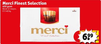 Kruidvat Merci Finest selection 400 gram aanbieding