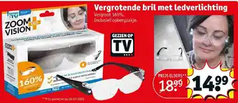 Vergrotende bril met ledverlichting