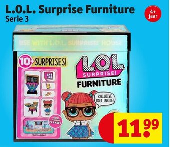 Kruidvat L.O.L. surprise furniture aanbieding
